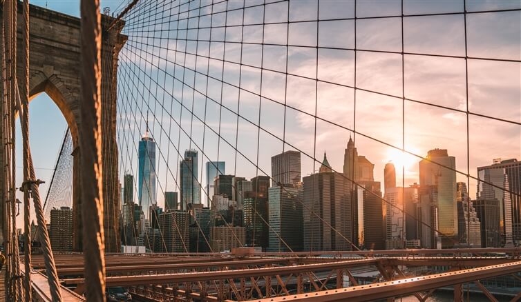 pont de brooklyn de new york